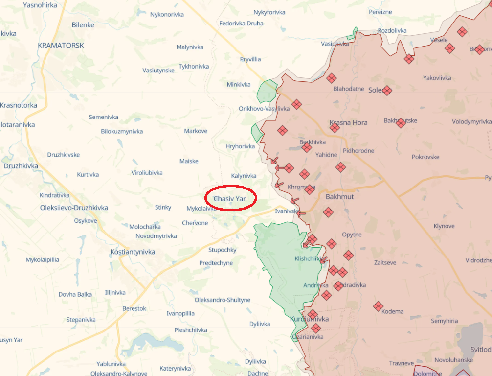 Expert identifies most probable direction for next mass Russian advance